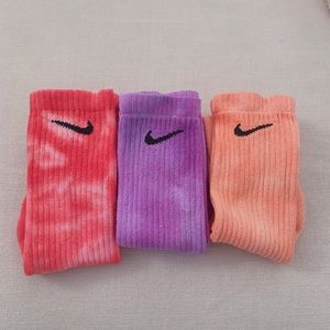 Tiedye Nike Socks